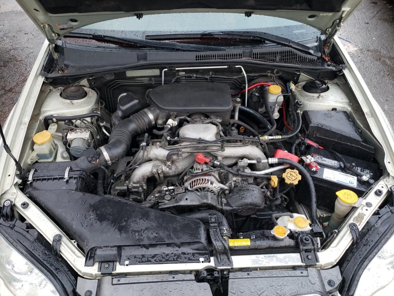 Photo 7 from auction – 2006 SUBARU LEGACY OUT with VIN 4S4BP61C167355772