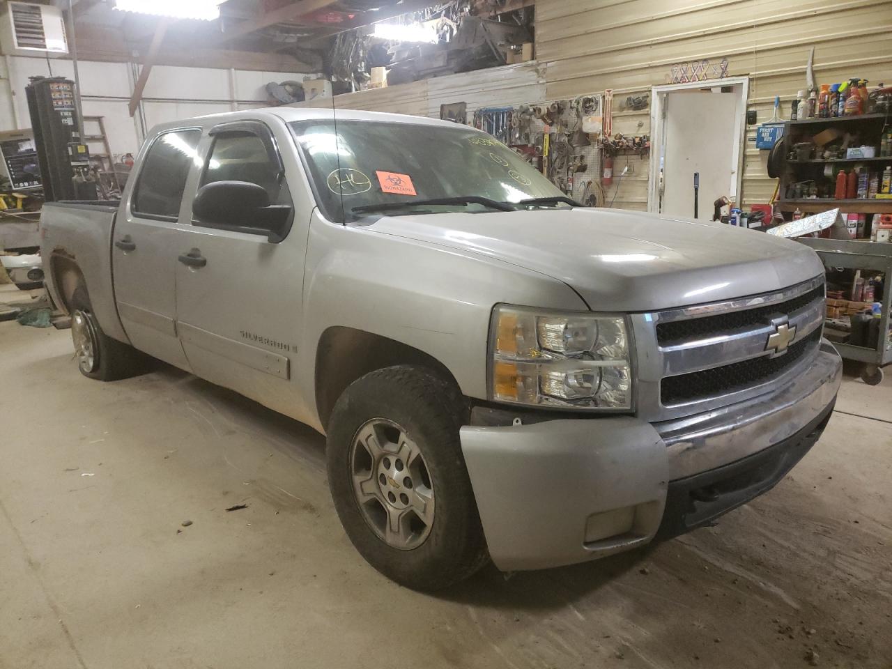 CHEVROLET SILVERADO 2008 with VIN 2GCEK133881220580 - Photo from auction
