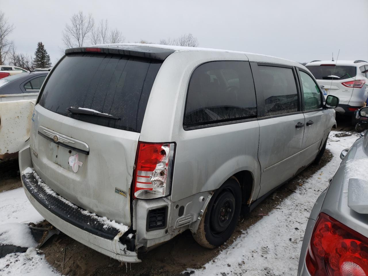 Photo 4 from auction – 2008 CHRYSLER TOWN & COU with VIN 2A8HR44H98R696593