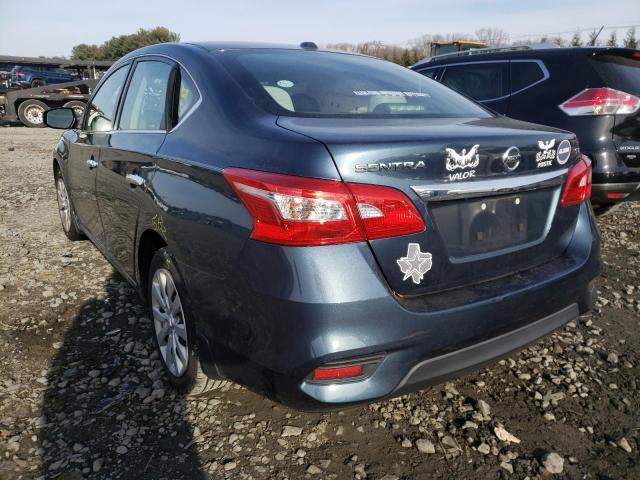 Photo 3 from auction – 2017 NISSAN SENTRA S with VIN 3N1AB7AP2HY281130