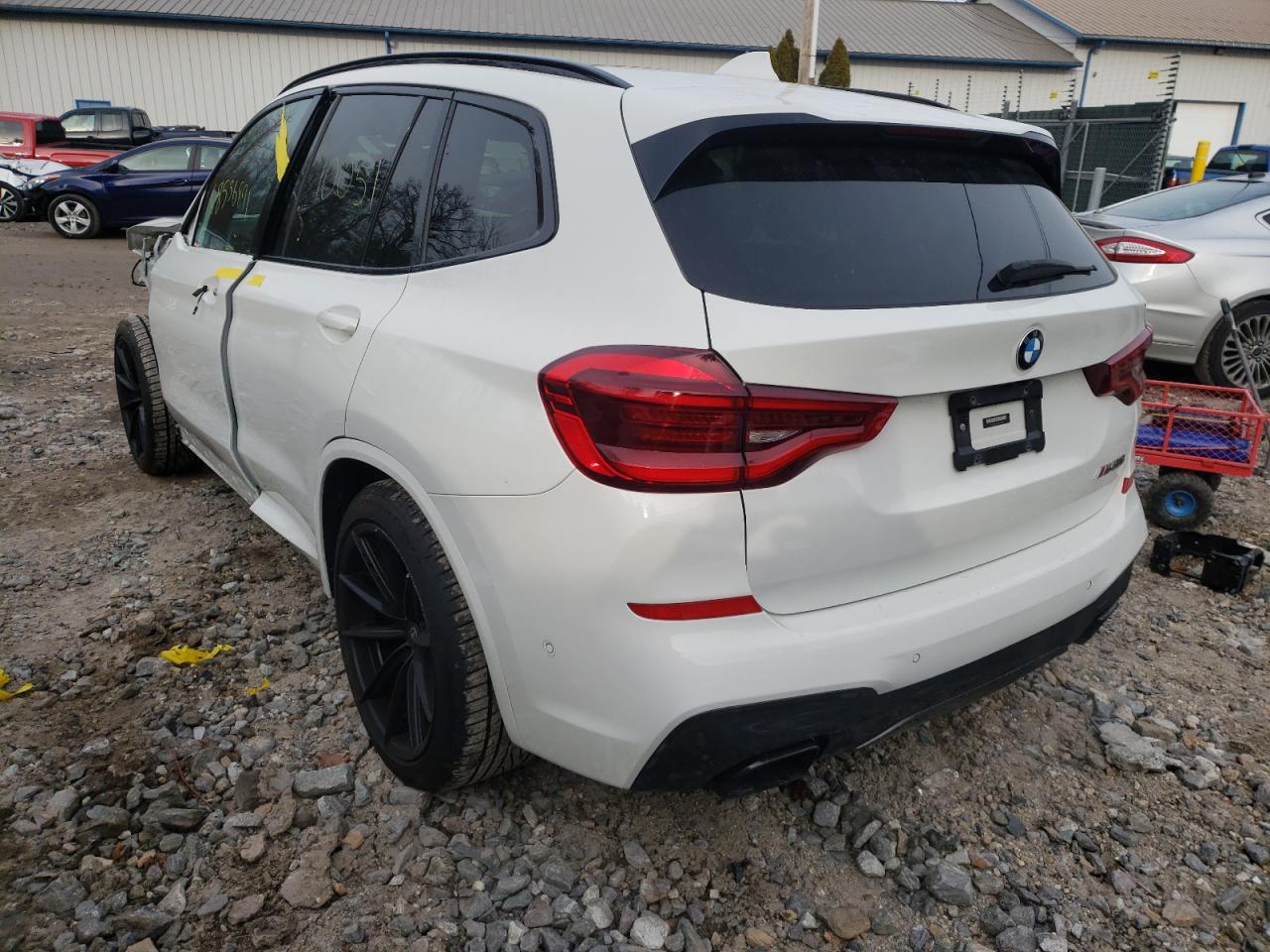 Photo 3 from auction – 2021 BMW X3 XDRIVEM with VIN 5UXTY9C03M9D88091