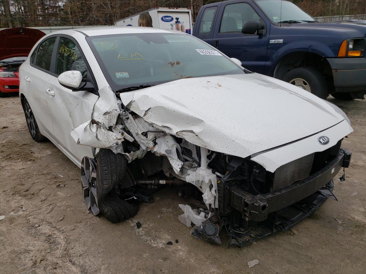 KIA FORTE FE 2020 with VIN 3KPF24AD0LE214236 - Photo from auction