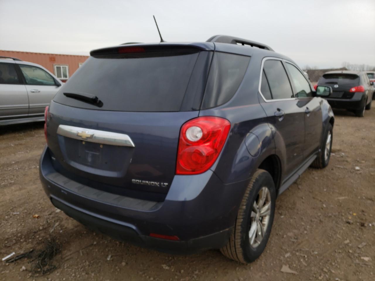 Photo 4 from auction – 2013 CHEVROLET EQUINOX LT with VIN 2GNFLEEK8D6410431