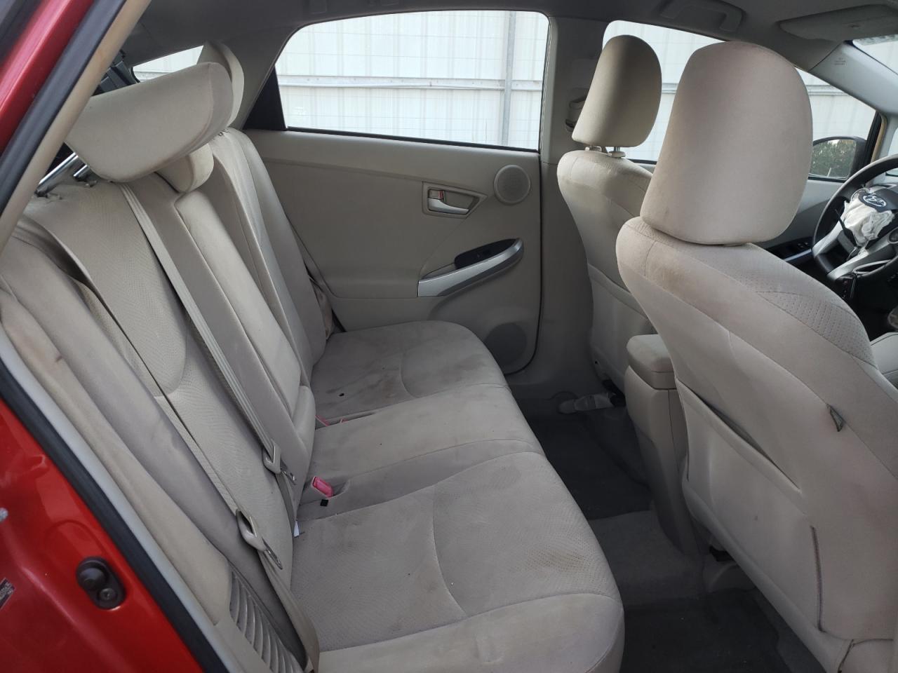 Photo 6 from auction – 2010 TOYOTA PRIUS with VIN JTDKN3DU9A0231635