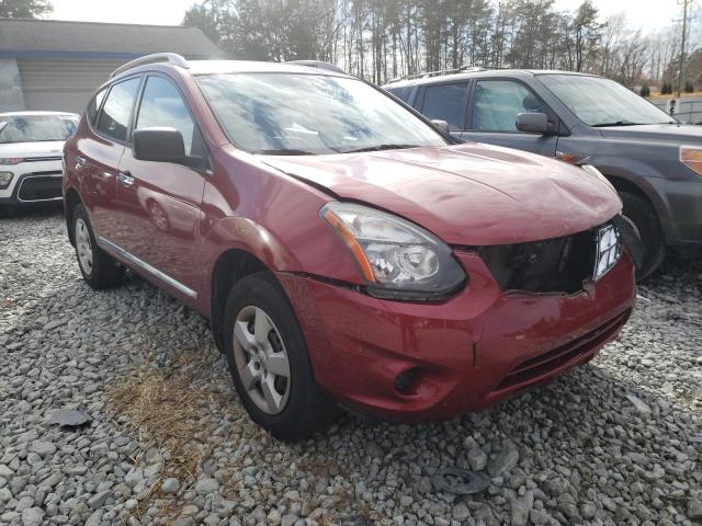 NISSAN ROGUE SELE 2014 with VIN JN8AS5MT9EW624422 - Photo from auction