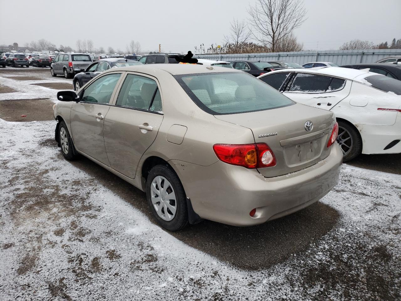 Photo 3 from auction – 2010 TOYOTA COROLLA BA with VIN 2T1BU4EE0AC367268