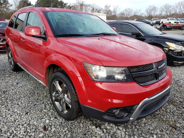 DODGE JOURNEY CR 2016 with VIN 3C4PDCGG3GT107497 - Photo from auction