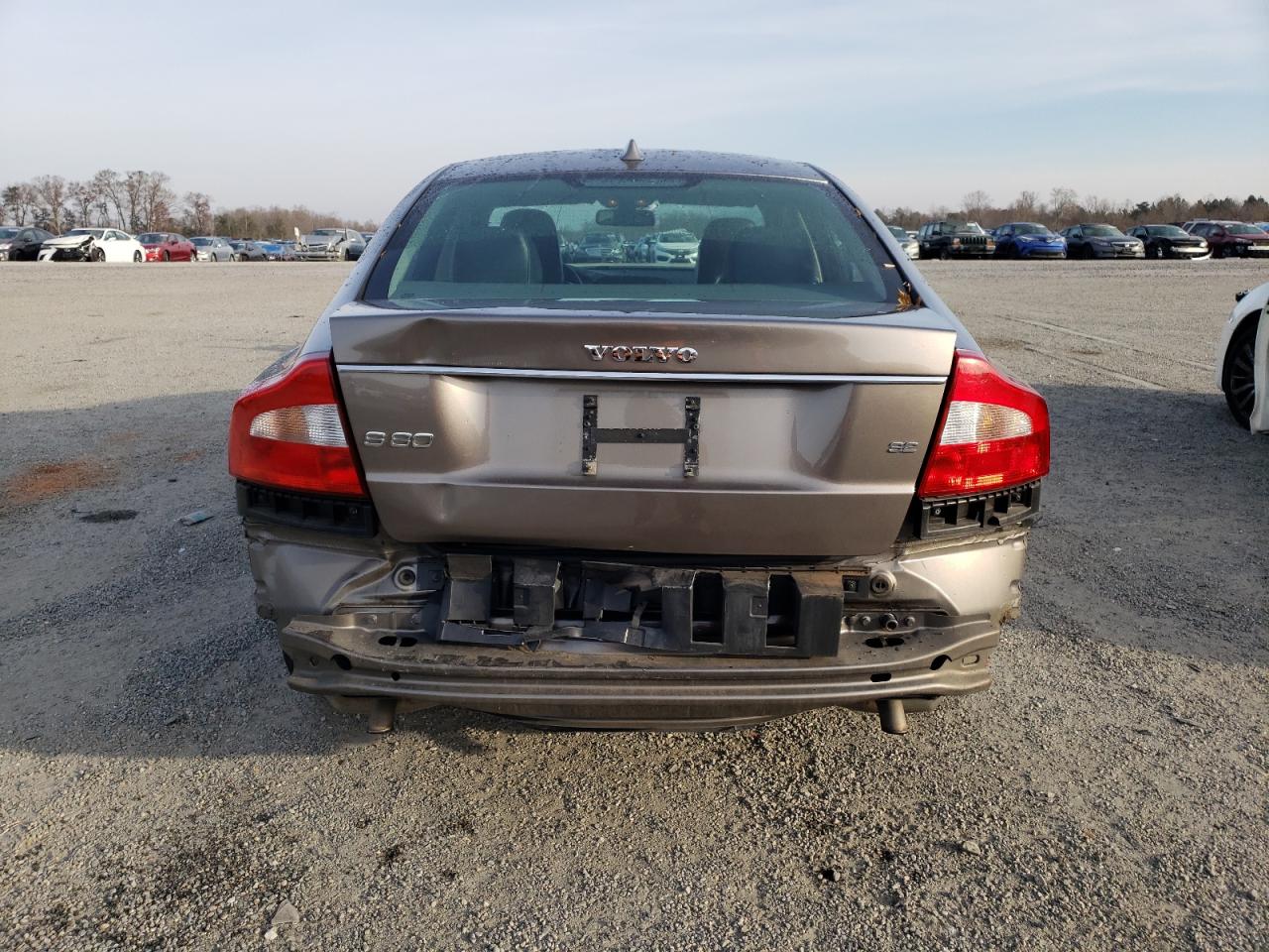 Photo 9 from auction – 2007 VOLVO S80 3.2 with VIN YV1AS982771020902