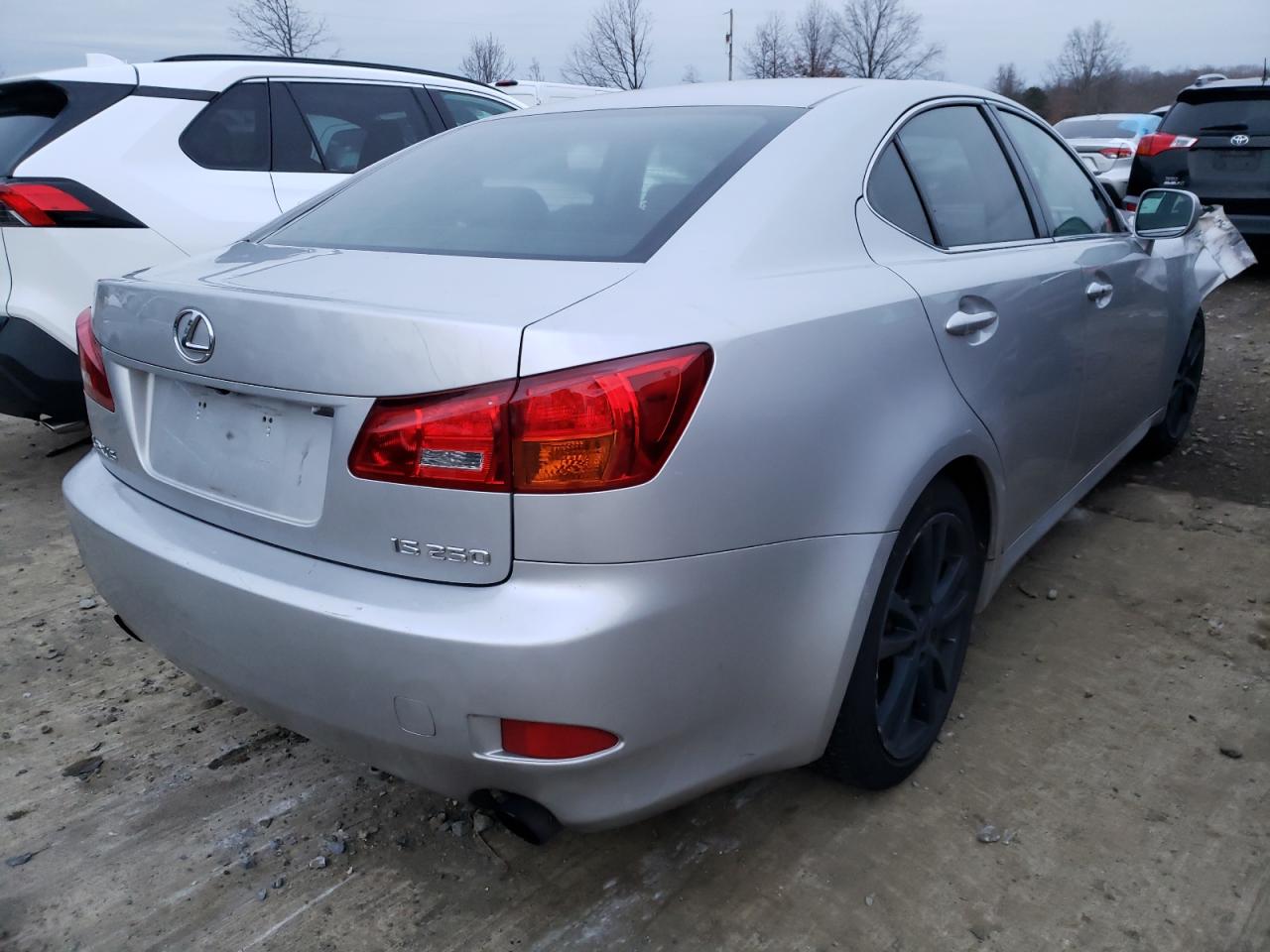 Photo 4 from auction – 2006 LEXUS IS250 with VIN JTHBK262165021764