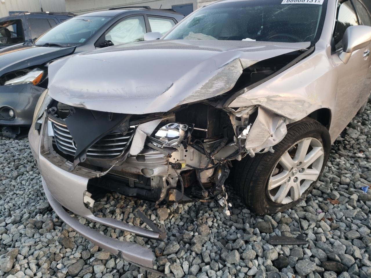 Photo 9 from auction – 2007 LEXUS ES 350 with VIN JTHBJ46G372082949