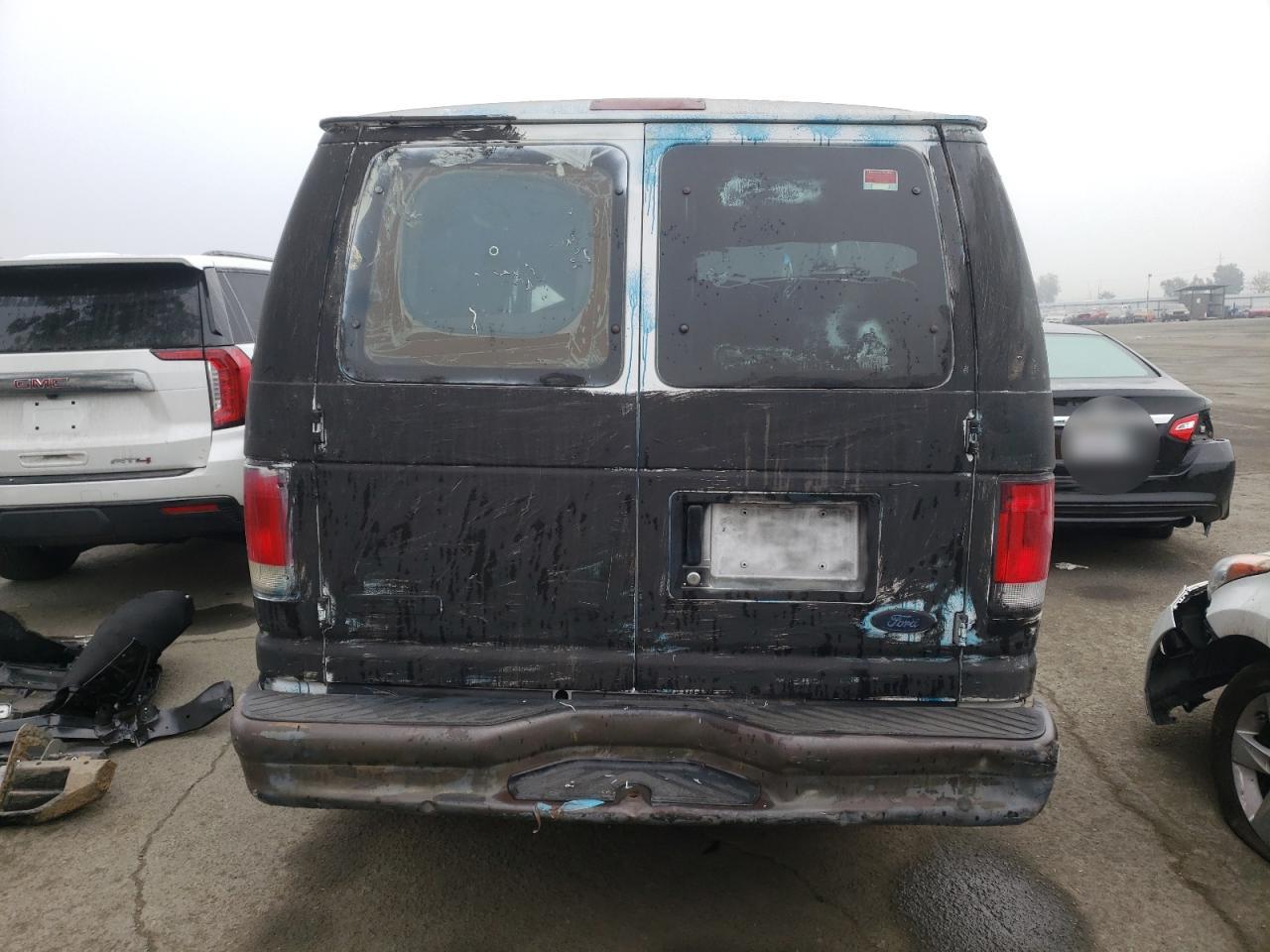 Photo 6 from auction – 2000 FORD ECONOLINE with VIN 1FTNE24LXYHB85954