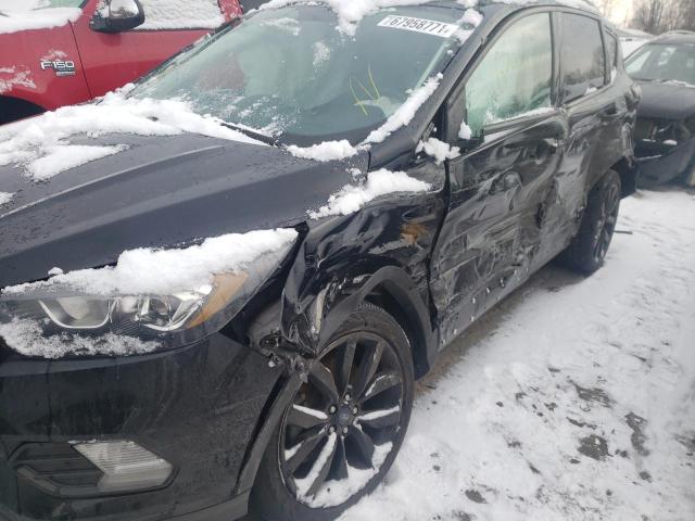 Photo 10 from auction – 2018 FORD ESCAPE SE with VIN 1FMCU9GD9JUC47621