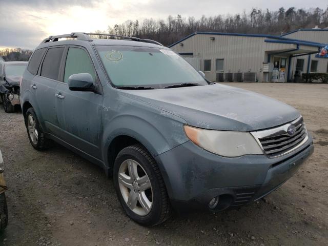 SUBARU FORESTER 2 2009 with VIN JF2SH64609H768869 - Photo from auction