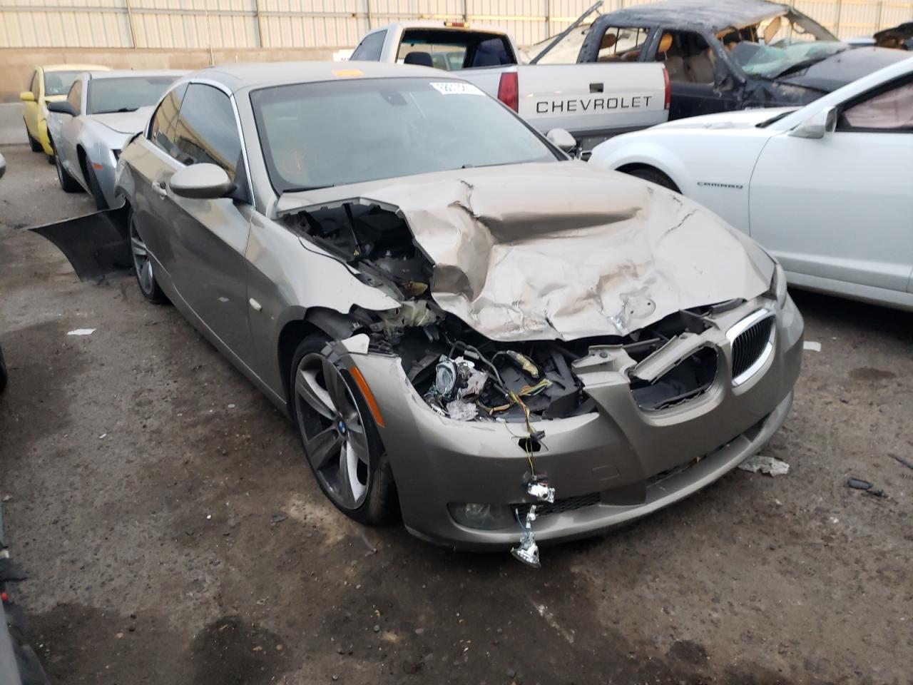 Photo 1 from auction – 2007 BMW 335 I with VIN WBAWL73537PX46538