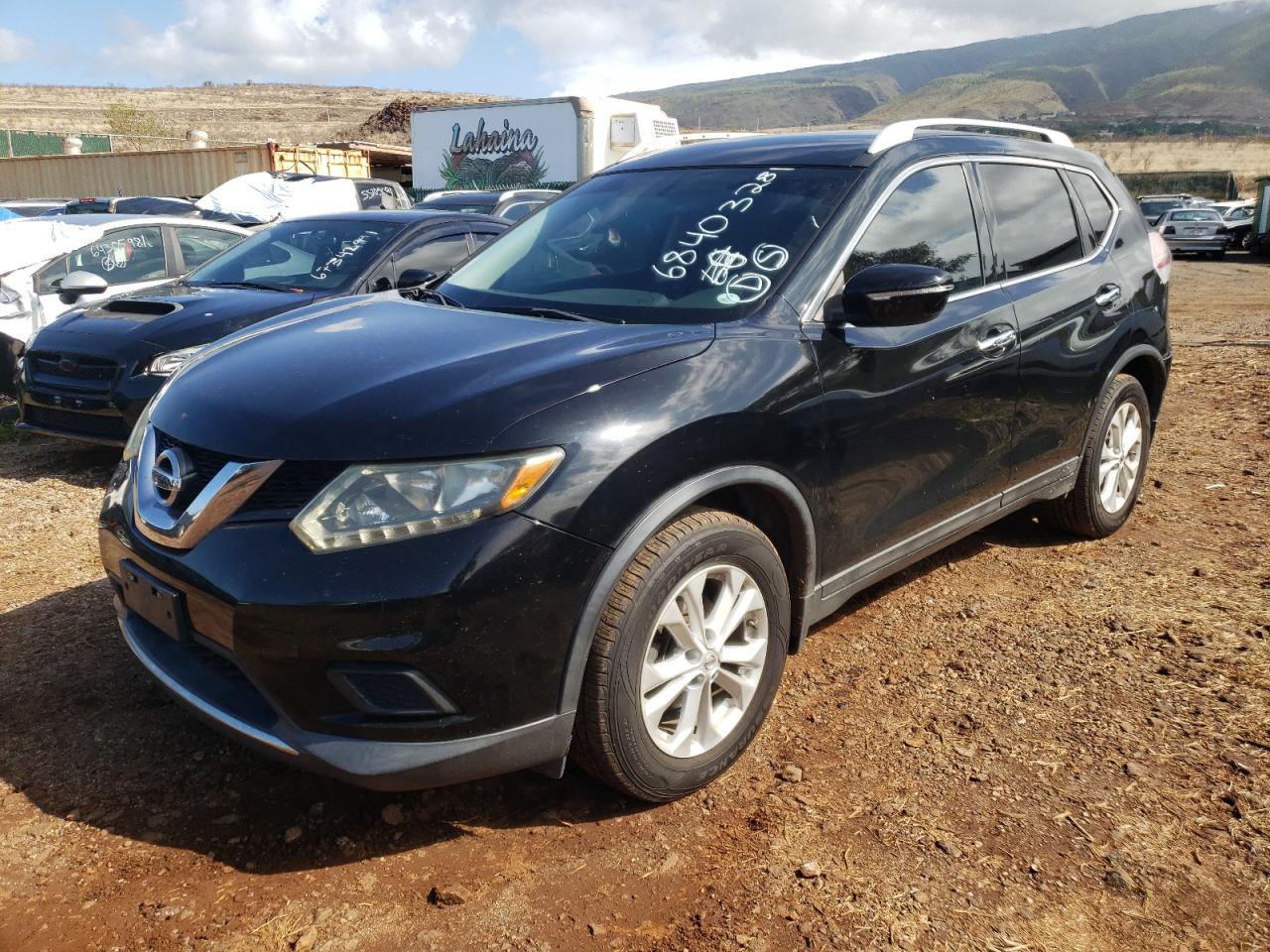 Photo 2 from auction – 2014 NISSAN ROGUE S with VIN 5N1AT2MT1EC788168