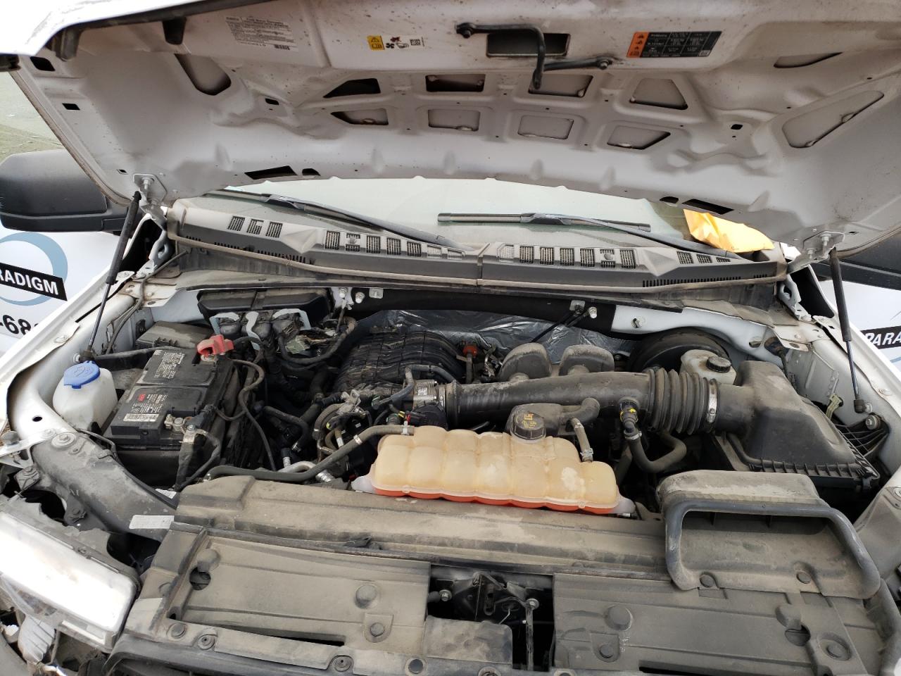 Photo 7 from auction – 2018 FORD F150 with VIN 1FTMF1CB7JKF72871