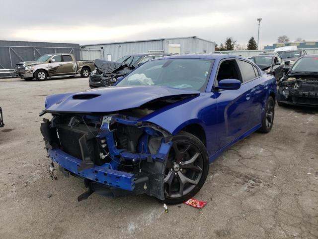 Photo 2 from auction – 2018 DODGE CHARGER SX with VIN 2C3CDXHG5JH247804
