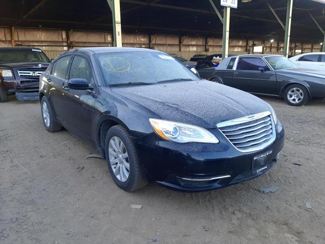 CHRYSLER 200 TOURIN 2013 with VIN 1C3CCBBB2DN545290 - Photo from auction