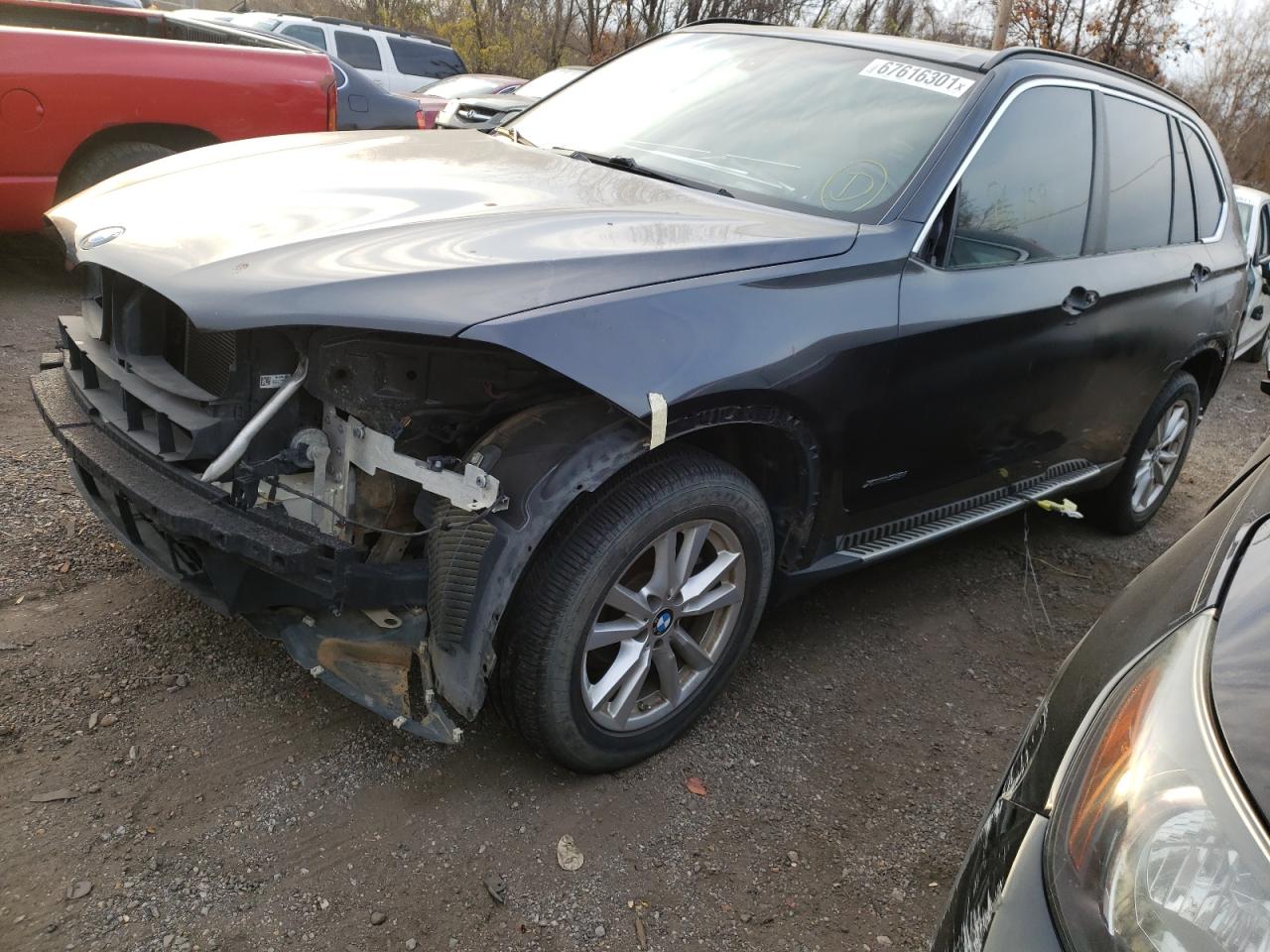 Photo 2 from auction – 2015 BMW X5 XDRIVE3 with VIN 5UXKR0C51F0K58430