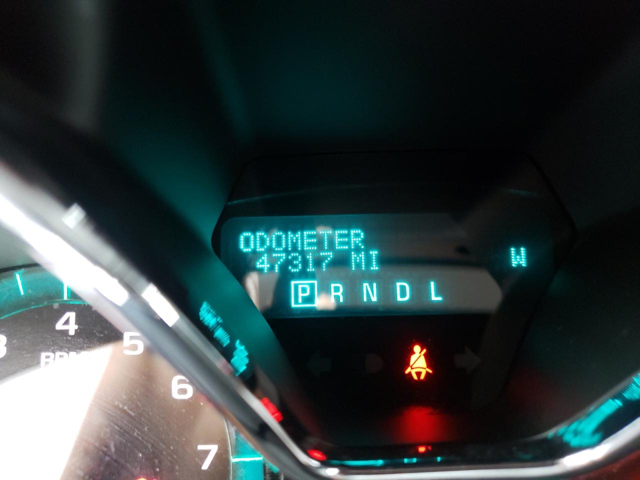 Photo 8 from auction – 2015 CHEVROLET TRAVERSE L with VIN 1GNKRGKD1FJ360492