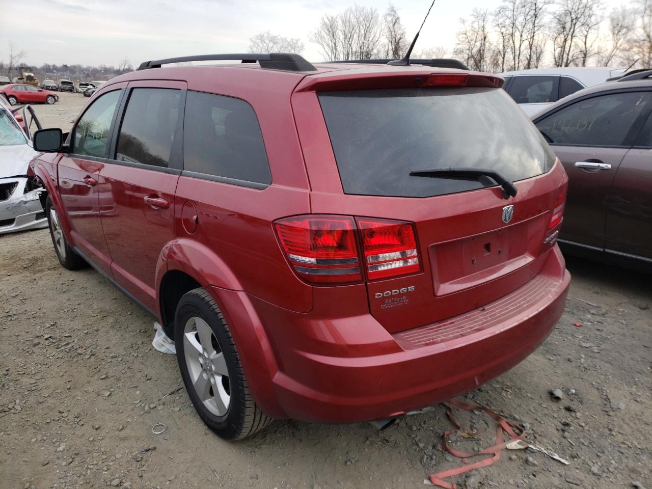 Photo 3 from auction – 2010 DODGE JOURNEY SX with VIN 3D4PG5FVXAT180640