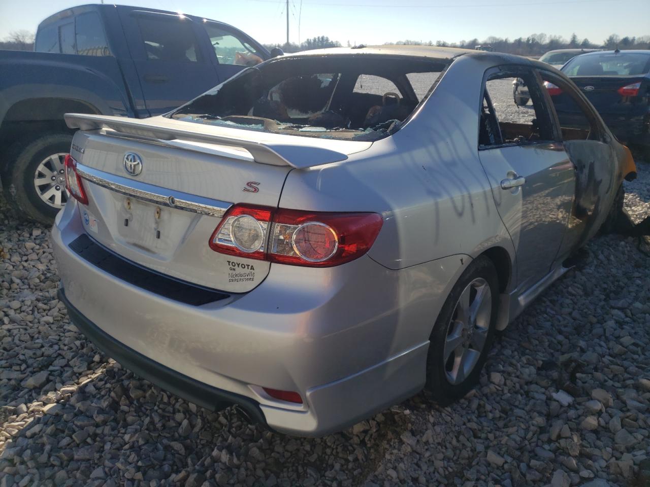Photo 4 from auction – 2011 TOYOTA COROLLA BA with VIN 2T1BU4EE9BC557250