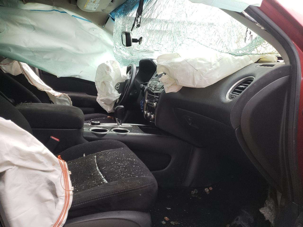 Photo 5 from auction – 2015 NISSAN PATHFINDER with VIN 5N1AR2MM9FC632582