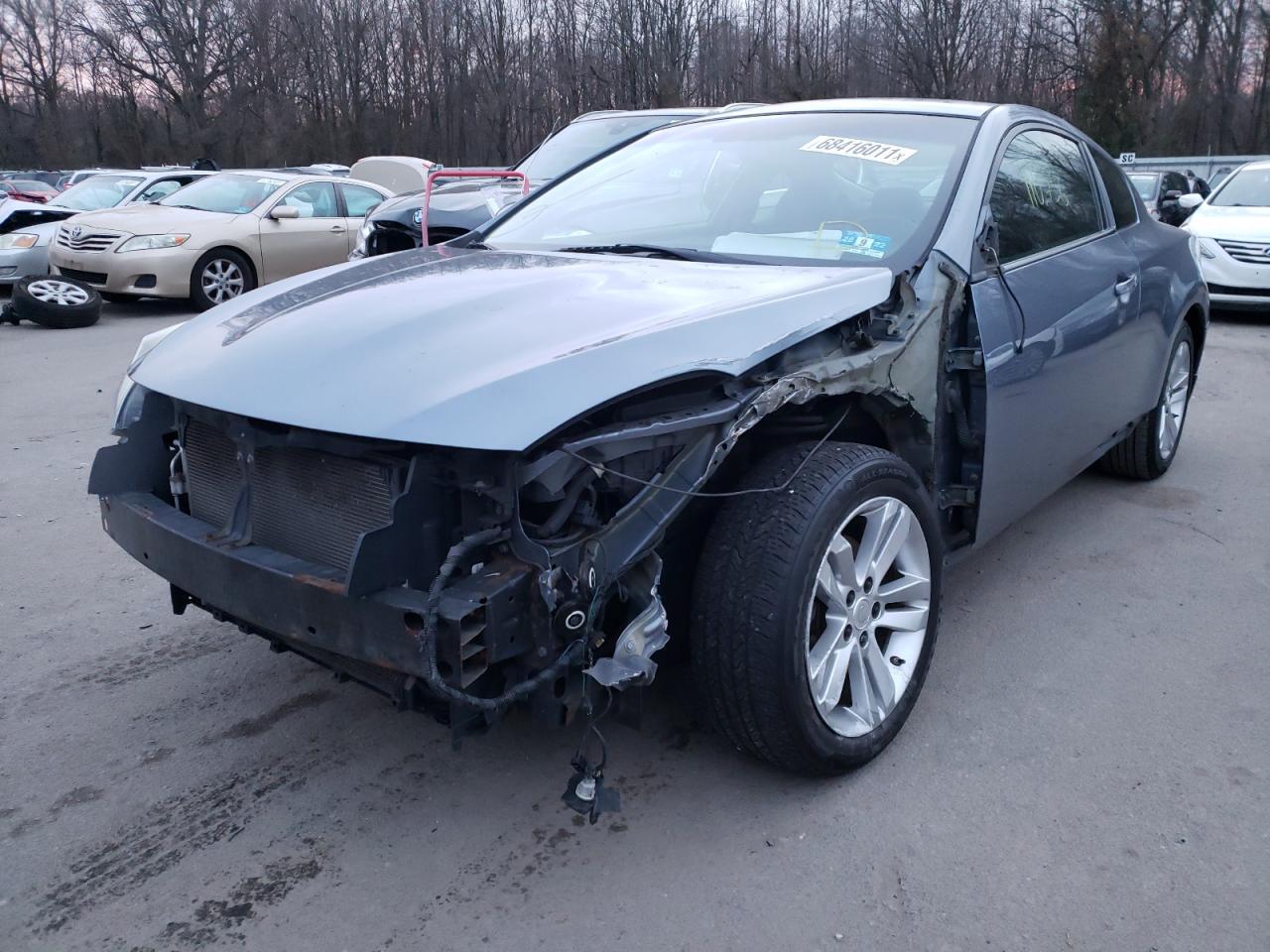 Photo 2 from auction – 2010 NISSAN ALTIMA S with VIN 1N4AL2EP1AC107366
