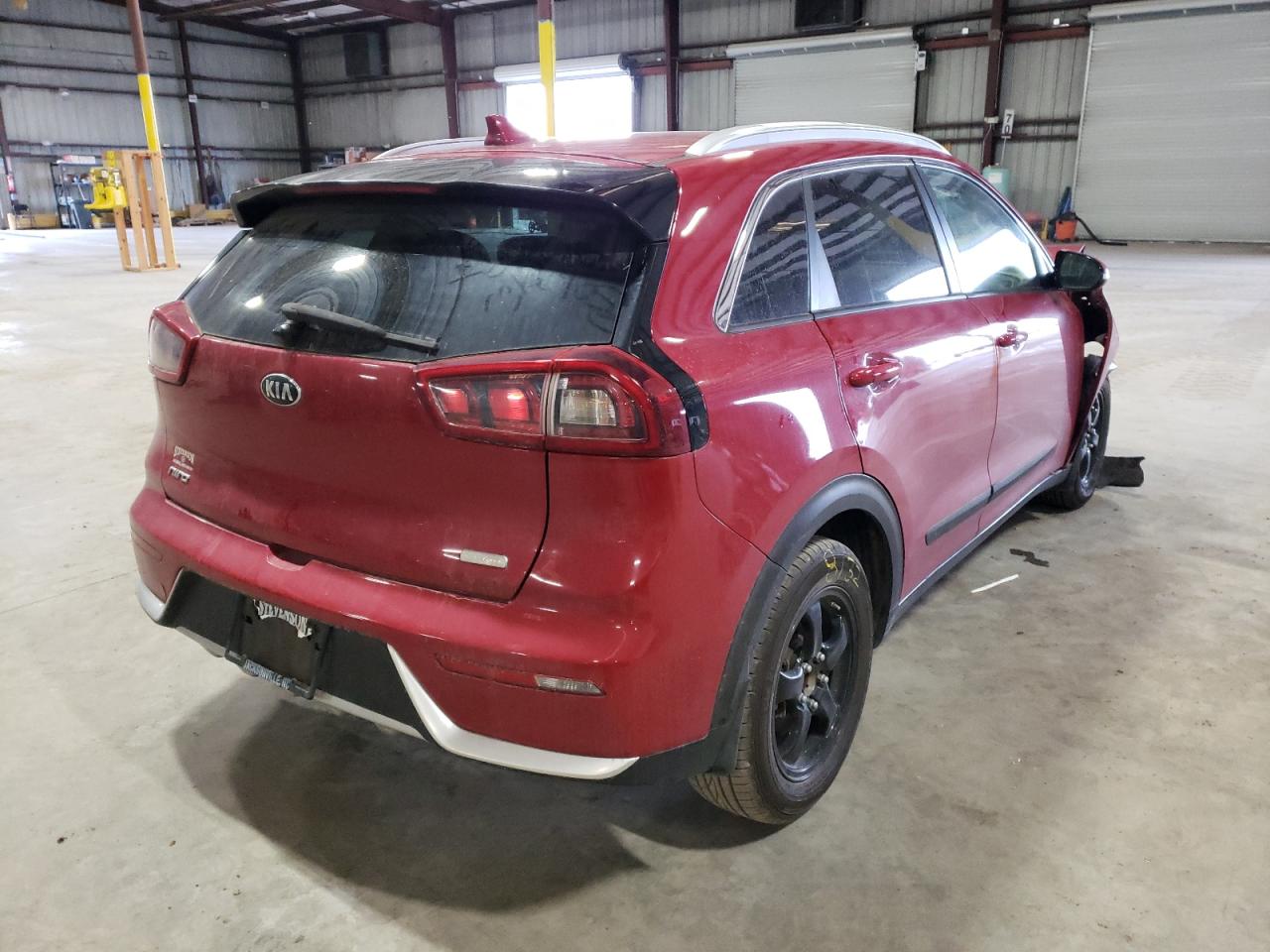 Foto 4 de la subasta – 2017 KIA NIRO EX con VIN KNDCC3LC0H5038127