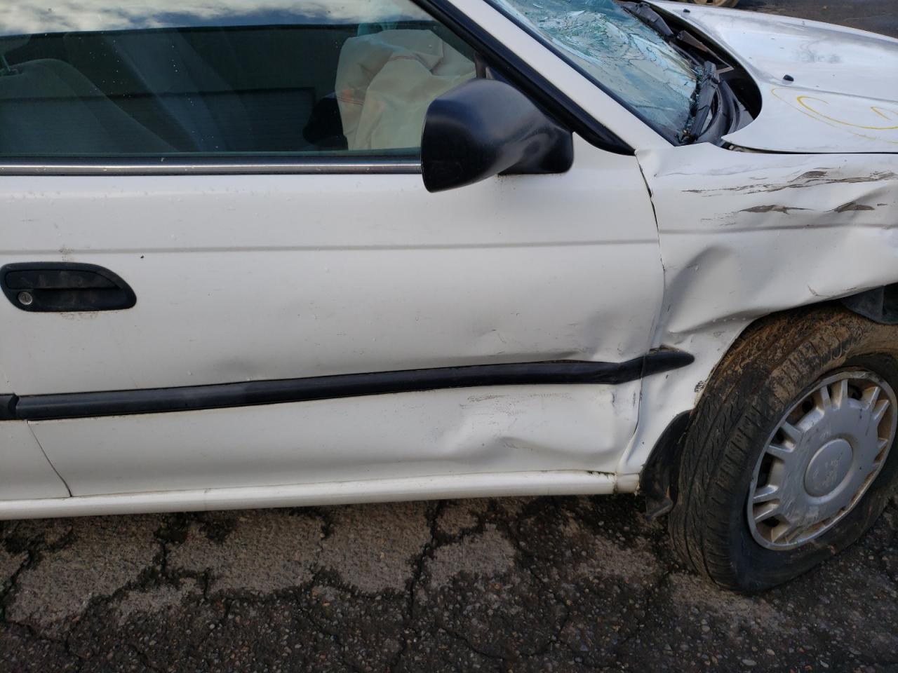 Photo 9 from auction – 1996 SUBARU LEGACY 2.5 with VIN 4S3BK4353T7316540
