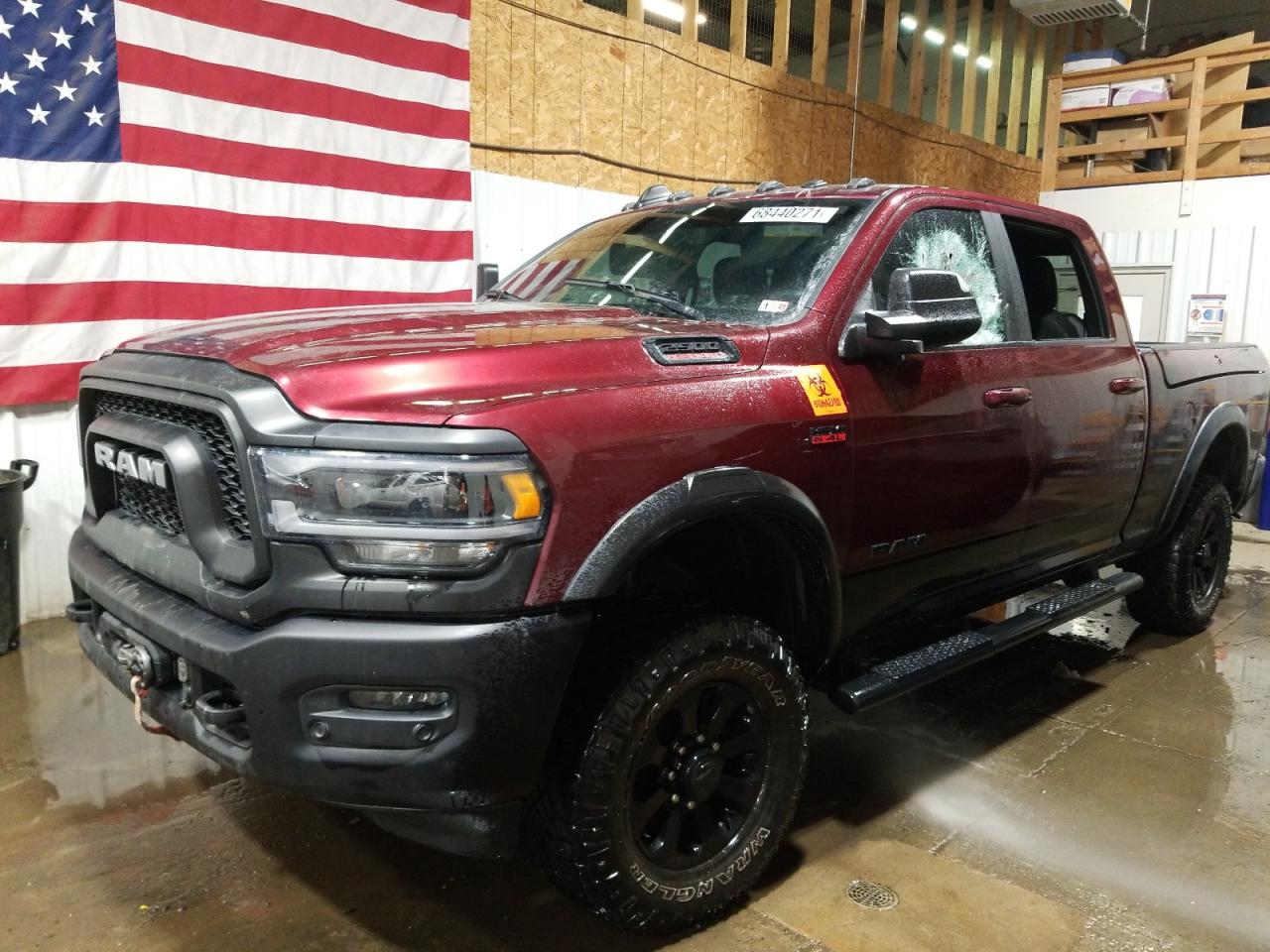Photo 2 from auction – 2020 RAM 2500 POWER with VIN 3C6TR5EJ9LG101093
