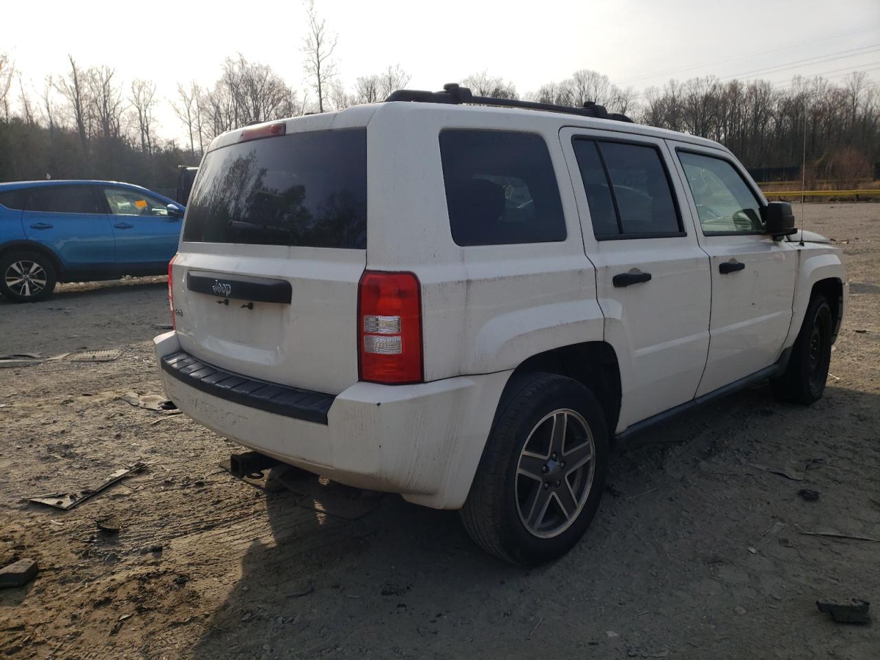 Photo 4 from auction – 2009 JEEP PATRIOT with VIN 1J4FF28B19D250177