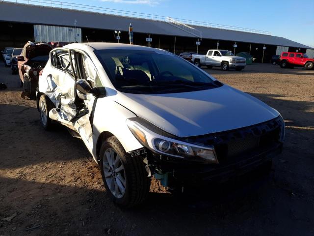 KIA FORTE LX 2017 with VIN KNAFK5A8XH5674383 - Photo from auction