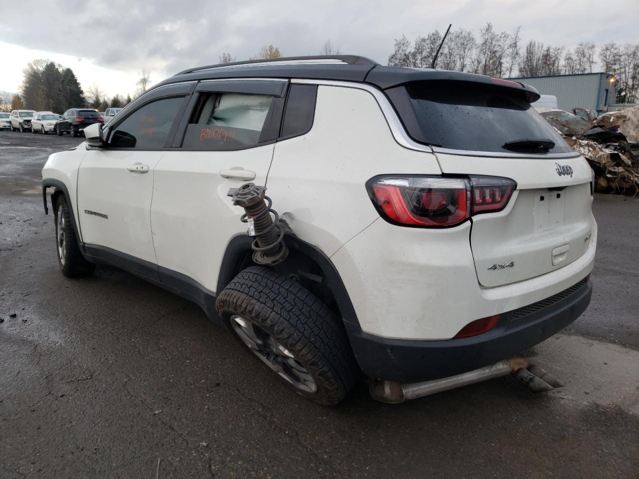 Photo 3 from auction – 2018 JEEP COMPASS LI with VIN 3C4NJDCB1JT419132