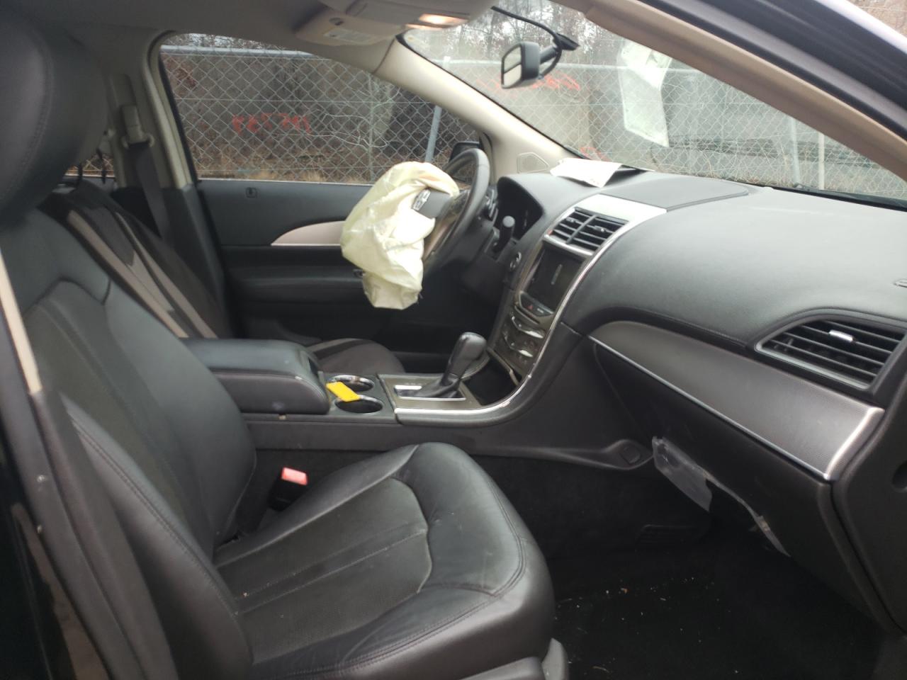 Photo 5 from auction – 2014 LINCOLN MKX with VIN 2LMDJ8JK3EBL09626