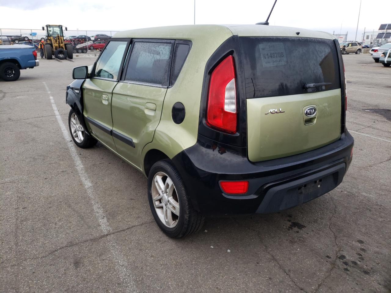 Photo 3 from auction – 2010 KIA SOUL + with VIN KNDJT2A27A7086794