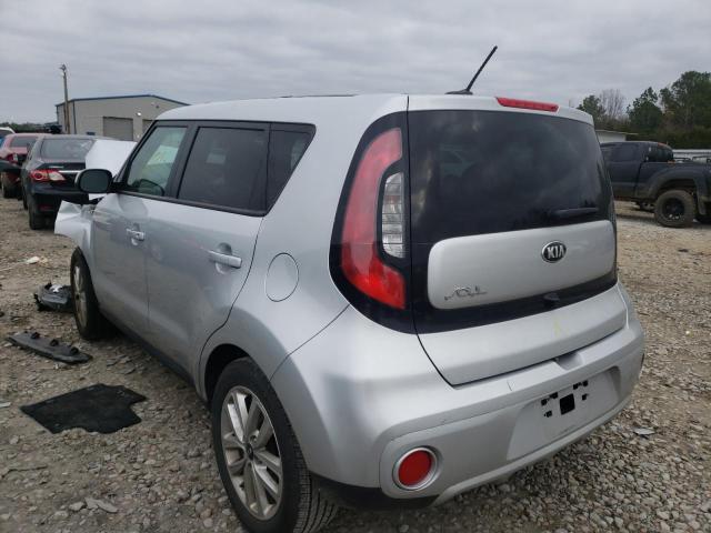 Photo 3 from auction – 2019 KIA SOUL + with VIN KNDJP3A51K7008971