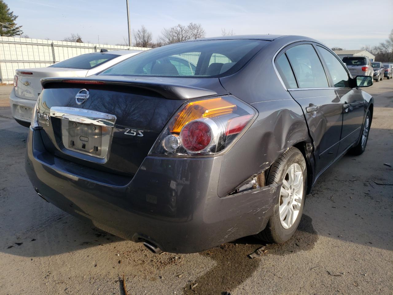 Photo 4 from auction – 2012 NISSAN ALTIMA BAS with VIN 1N4AL2AP2CN526761