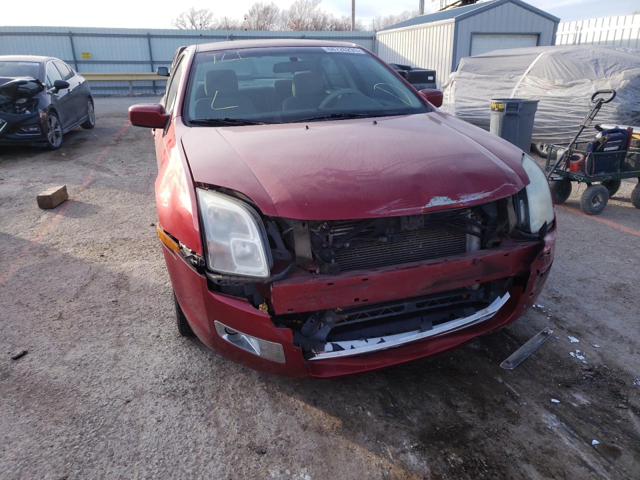 Photo 9 from auction – 2006 FORD FUSION SEL with VIN 3FAHP08Z36R204792