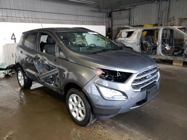 FORD ECOSPORT S 2021 with VIN MAJ6S3GL8MC400260 - Photo from auction