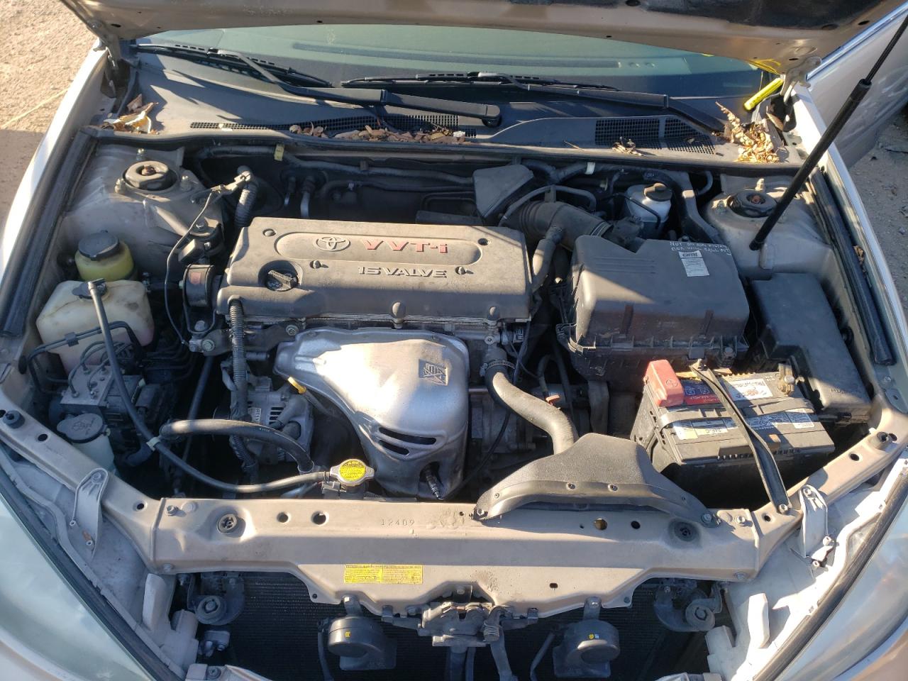 Photo 7 from auction – 2002 TOYOTA CAMRY LE with VIN 4T1BE32K52U078727