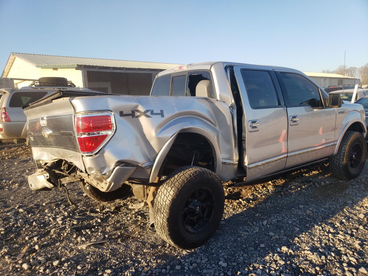 Photo 4 from auction – 2011 FORD F150 SUPER with VIN 1FTFW1ET0BFC37346