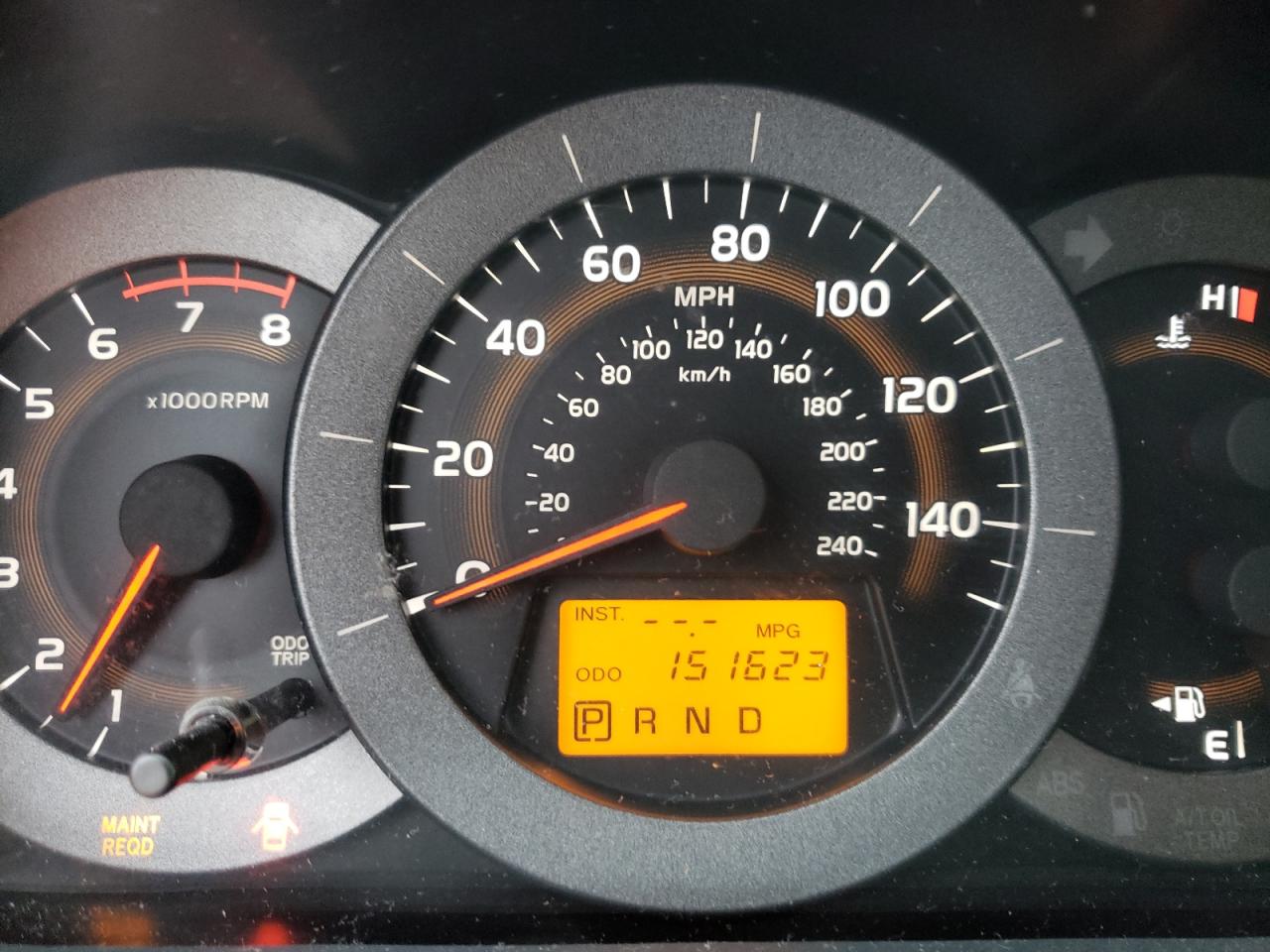 Photo 8 from auction – 2010 TOYOTA RAV4 LIMIT with VIN JTMYK4DV7A5026321