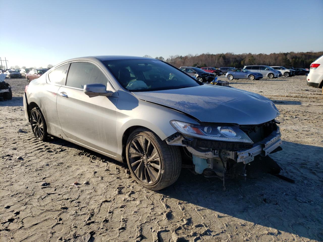 Photo 1 from auction – 2016 HONDA ACCORD EX with VIN 1HGCT1B72GA009888
