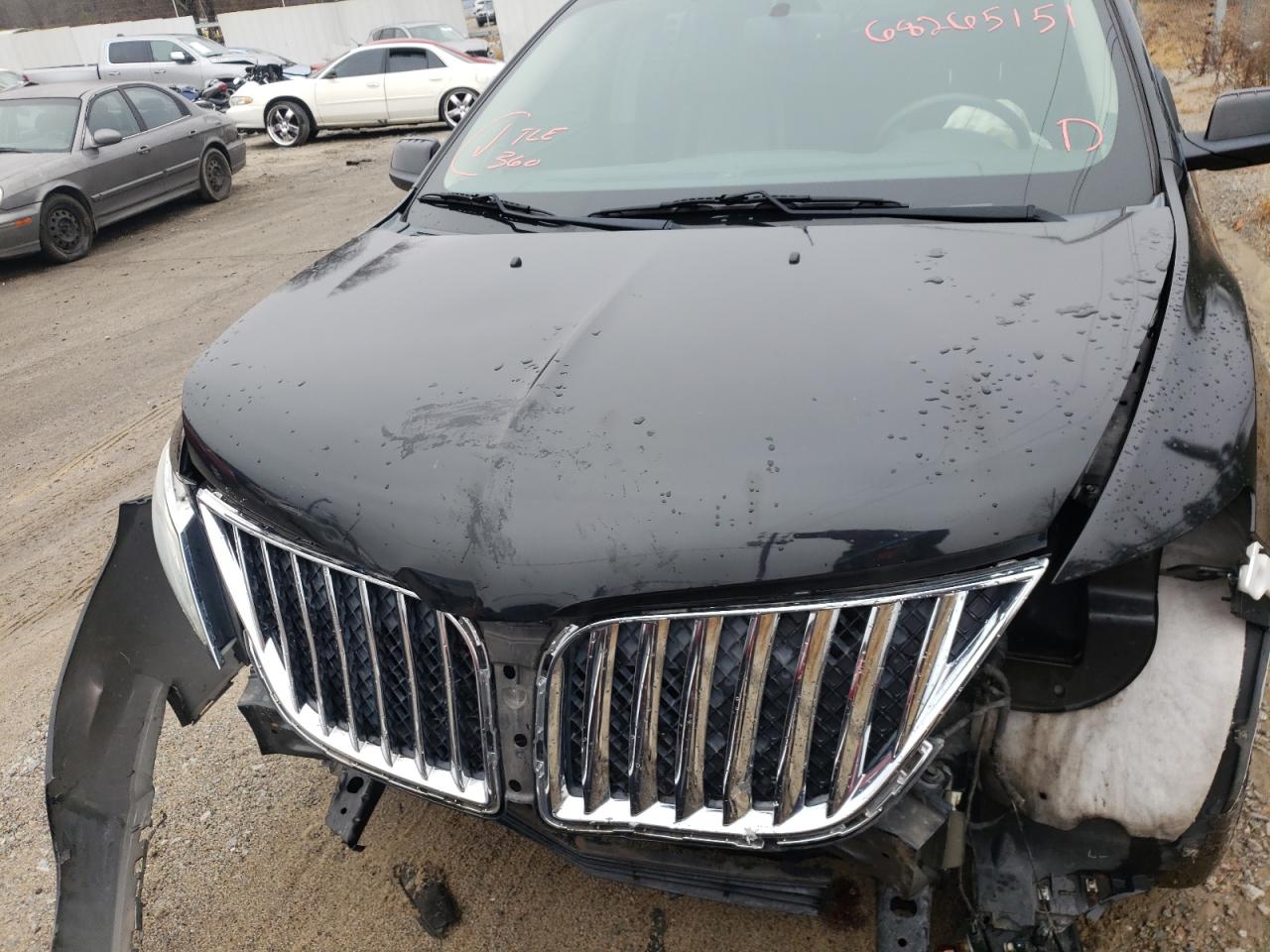 Photo 7 from auction – 2014 LINCOLN MKX with VIN 2LMDJ8JK3EBL09626