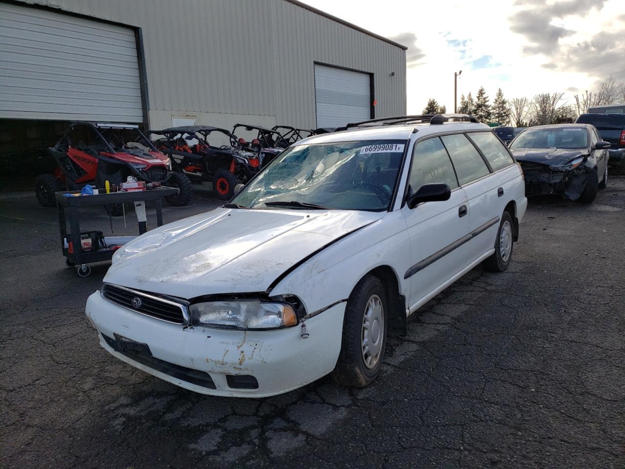 Photo 2 from auction – 1996 SUBARU LEGACY 2.5 with VIN 4S3BK4353T7316540