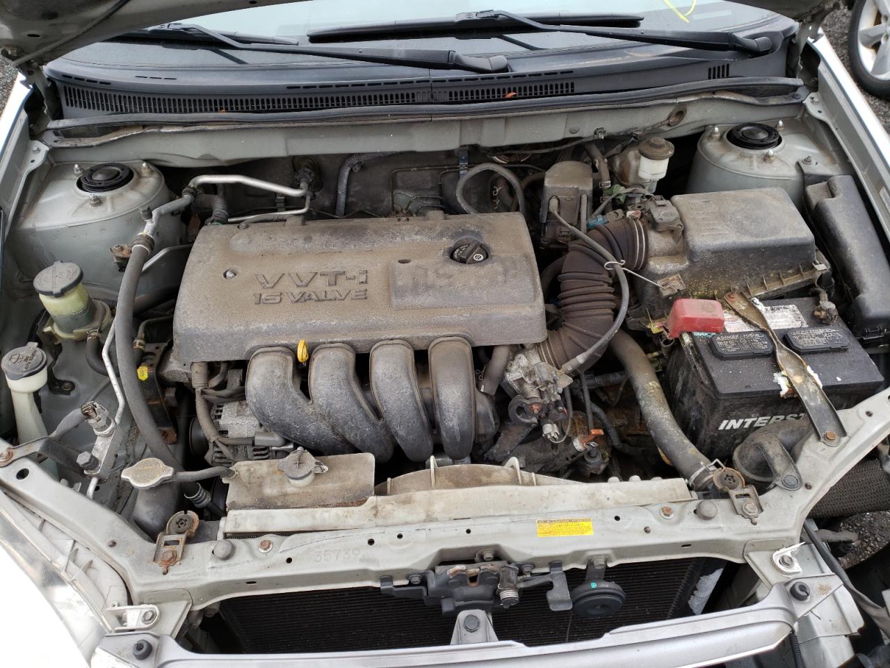 Photo 7 from auction – 2004 TOYOTA COROLLA CE with VIN 2T1BR32E64C245177