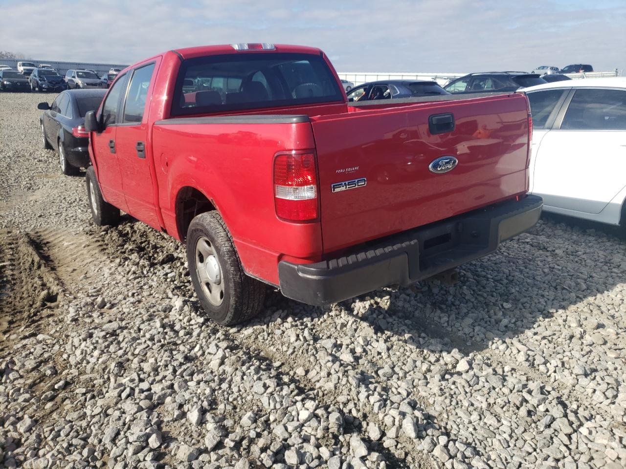 Photo 3 from auction – 2008 FORD F150 SUPER with VIN 1FTRW12W08FA72418