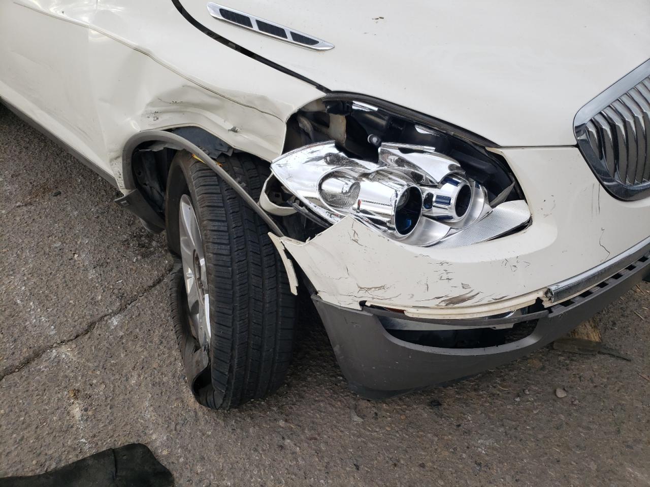 Photo 9 from auction – 2008 BUICK ENCLAVE CX with VIN 5GAEV23708J104099