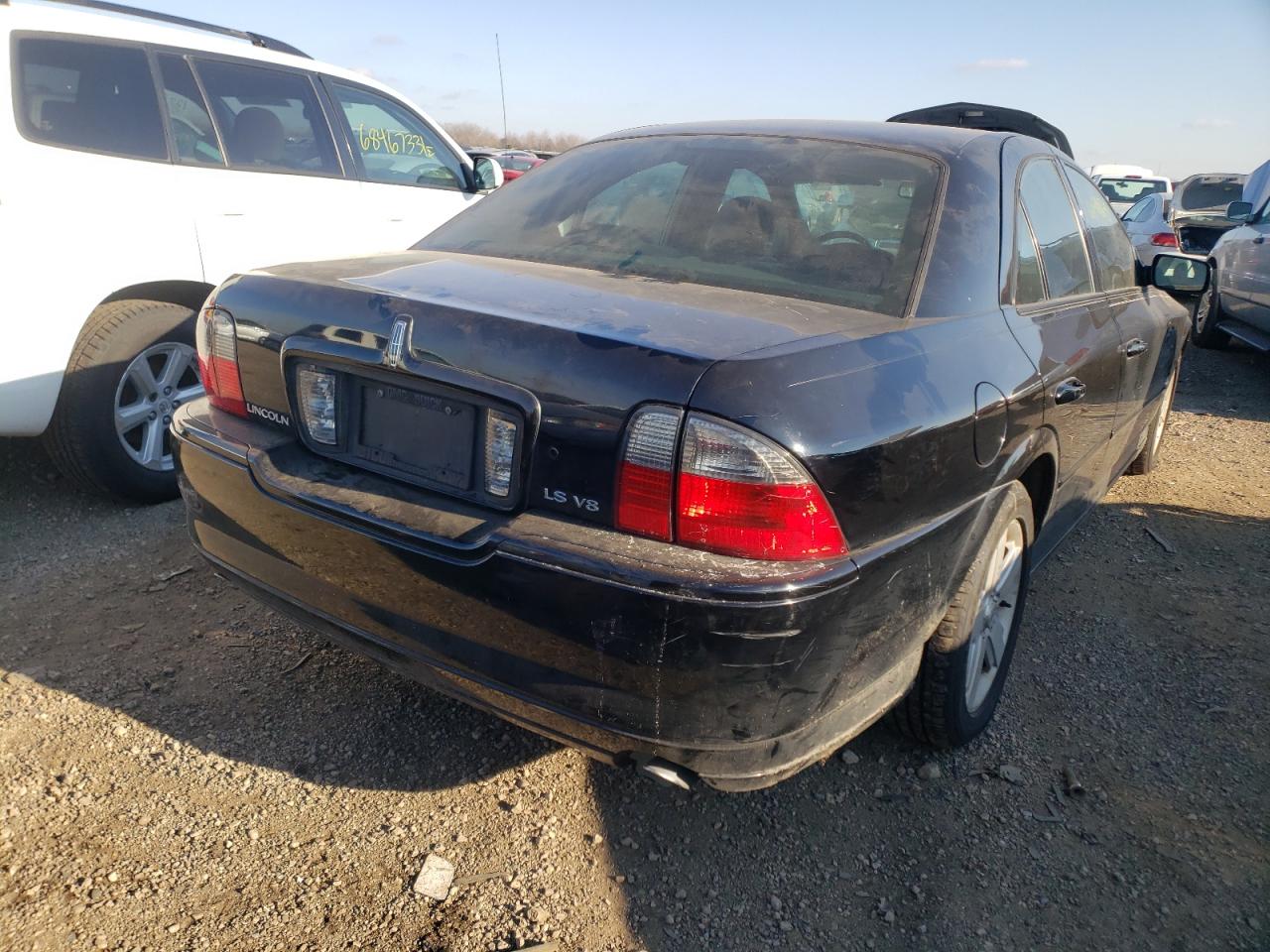 Photo 4 from auction – 2006 LINCOLN LS with VIN 1LNFM87A76Y611015